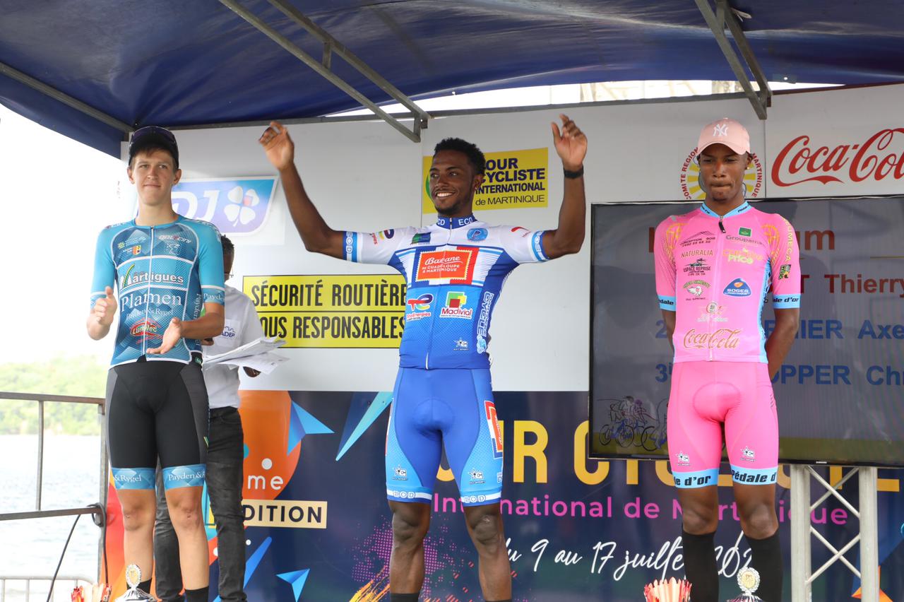 Tour cycliste de Martinique 2022 Thierry Ragot remporte la 3ème étape